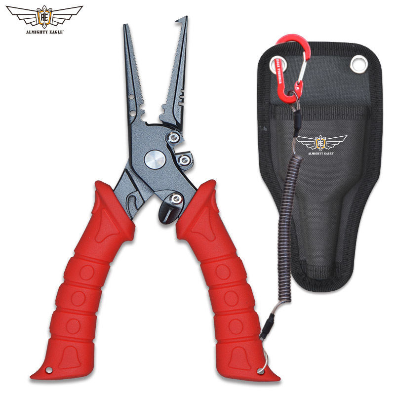 Fishing Hook Stainless Steel - High-Precision Luya Pliers Multi-Functional Fishing Pliers
