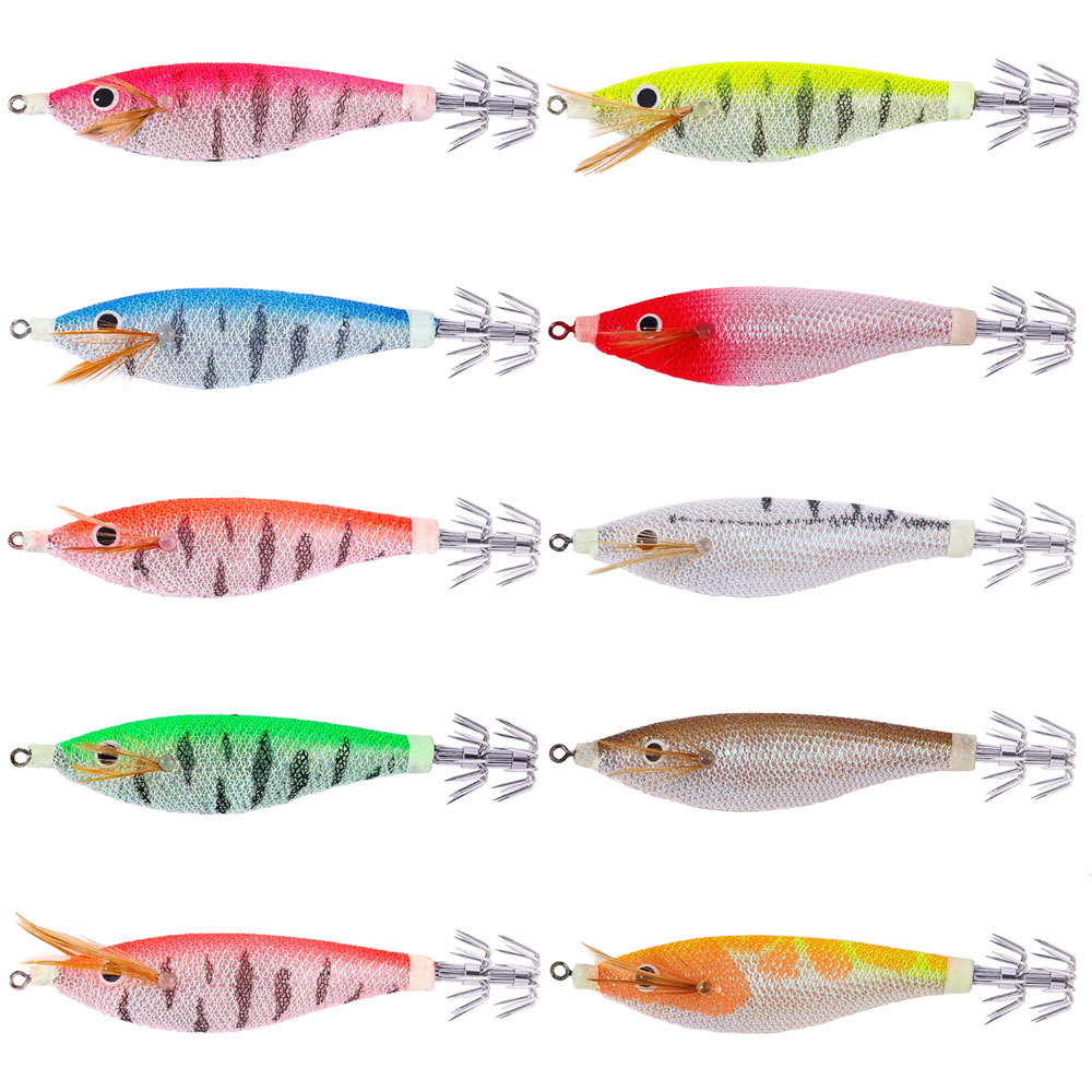 Fishing Hook Weedless - Luminous Electronic Shrimp Jig Set Saltwater