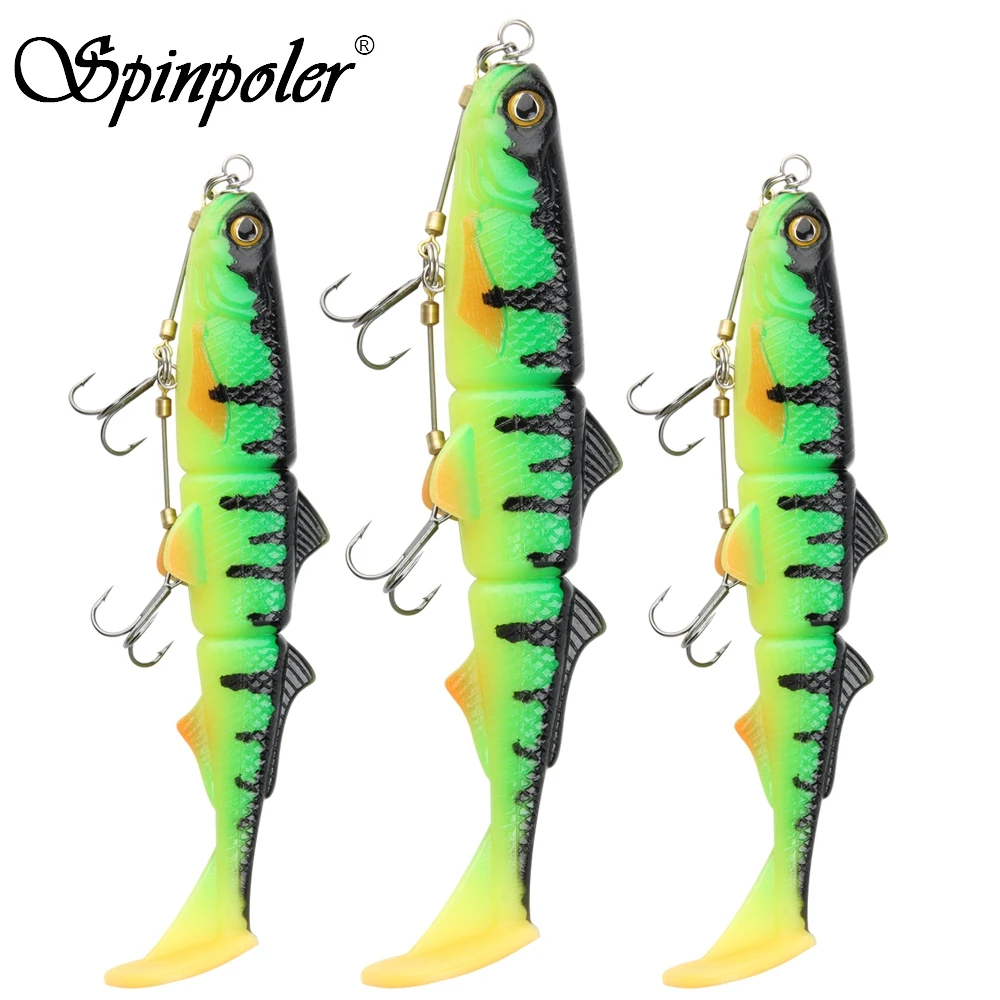 Spinpoler Pike Stinger Rig Hoo - Fishing Hook Size recension och pris