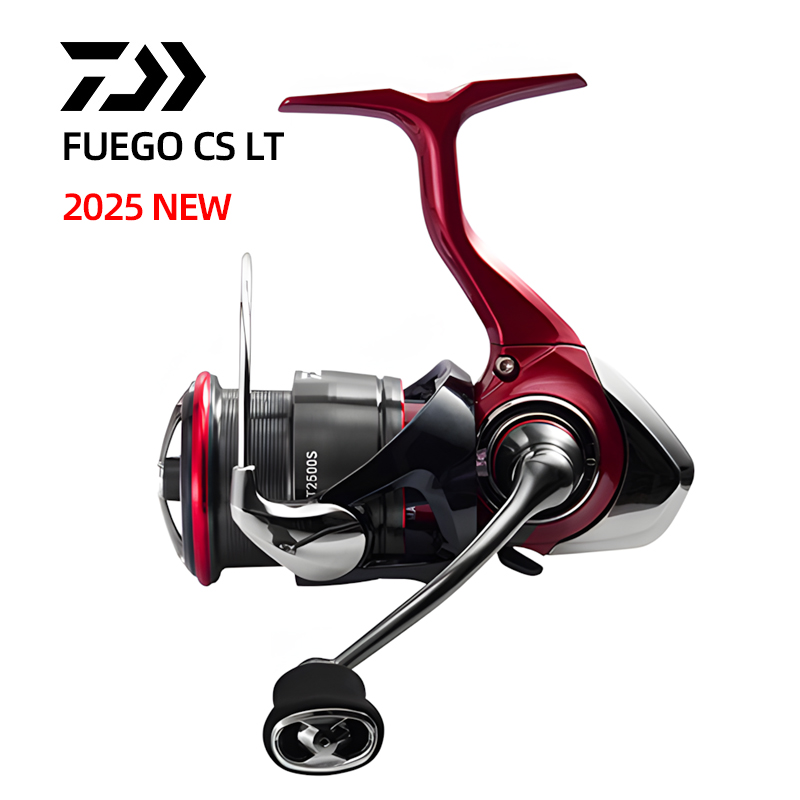 2025 NEW DAIWA FUEGO CS LT Spi - Abu Garcia Reel Max recension och pris