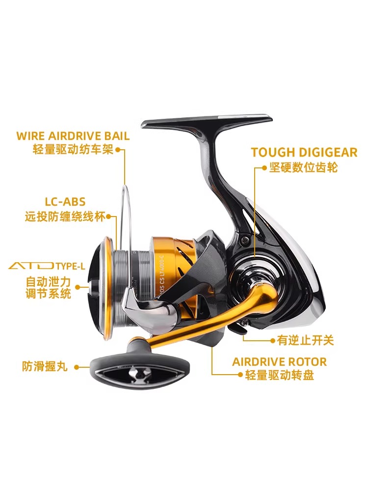 24 DAIWA REVROS CS LT Spinning - Abu Garcia Reel Max recension och pris