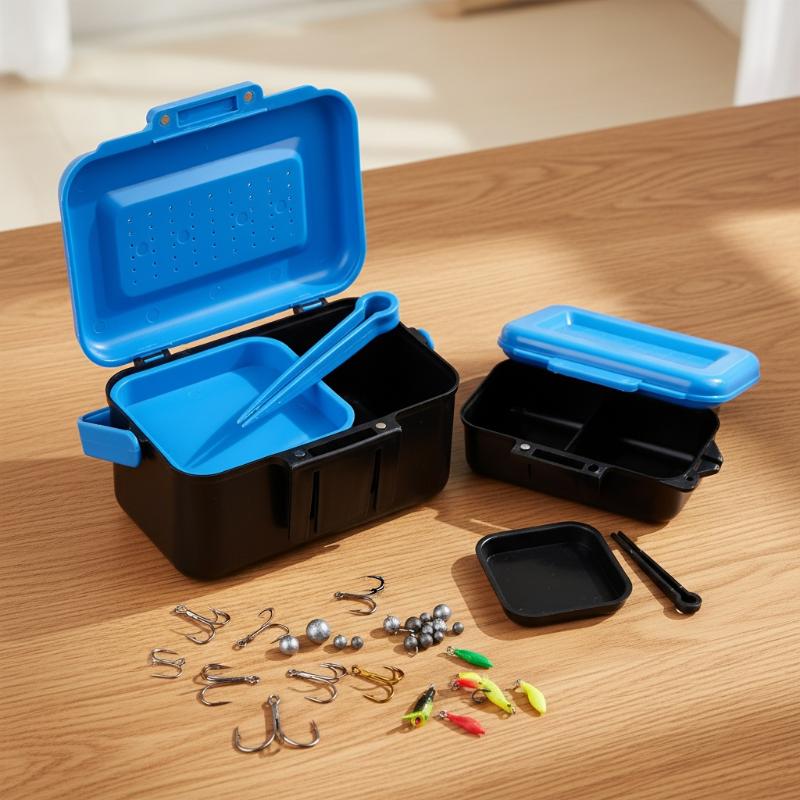 Waist Portable Fishing Tackle  - Fishing Hook Box recension och pris