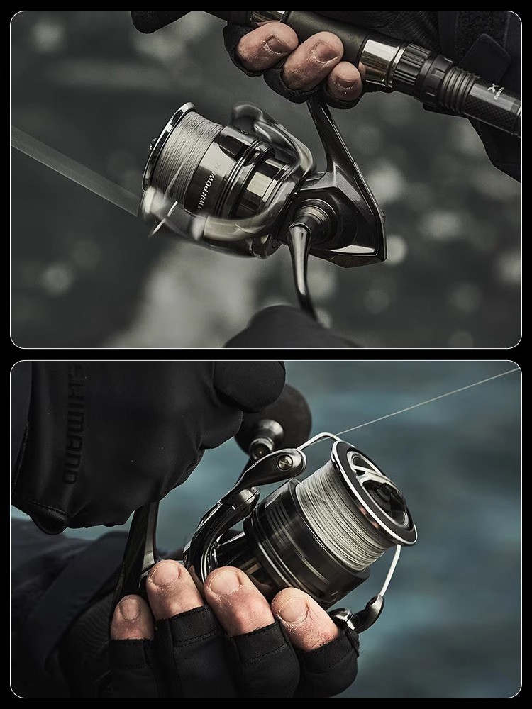 SHIMANO 2024 TWINPOWER Seawate - Shimano Reel Sustain recension och pris
