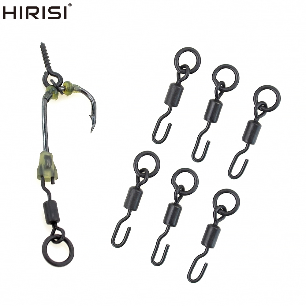 Hirisi 200pcs Carp Fishing Swi - Fishing Hook Stainless Steel recension och pris