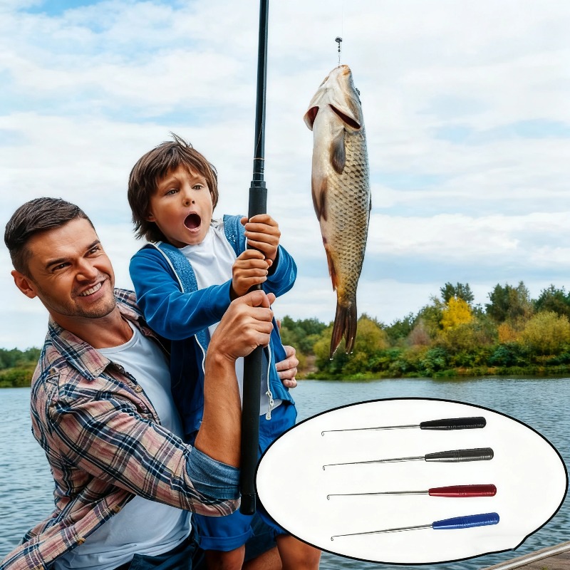 Stainless Steel Fishing Hook R - Fishing Hook Stainless Steel recension och pris
