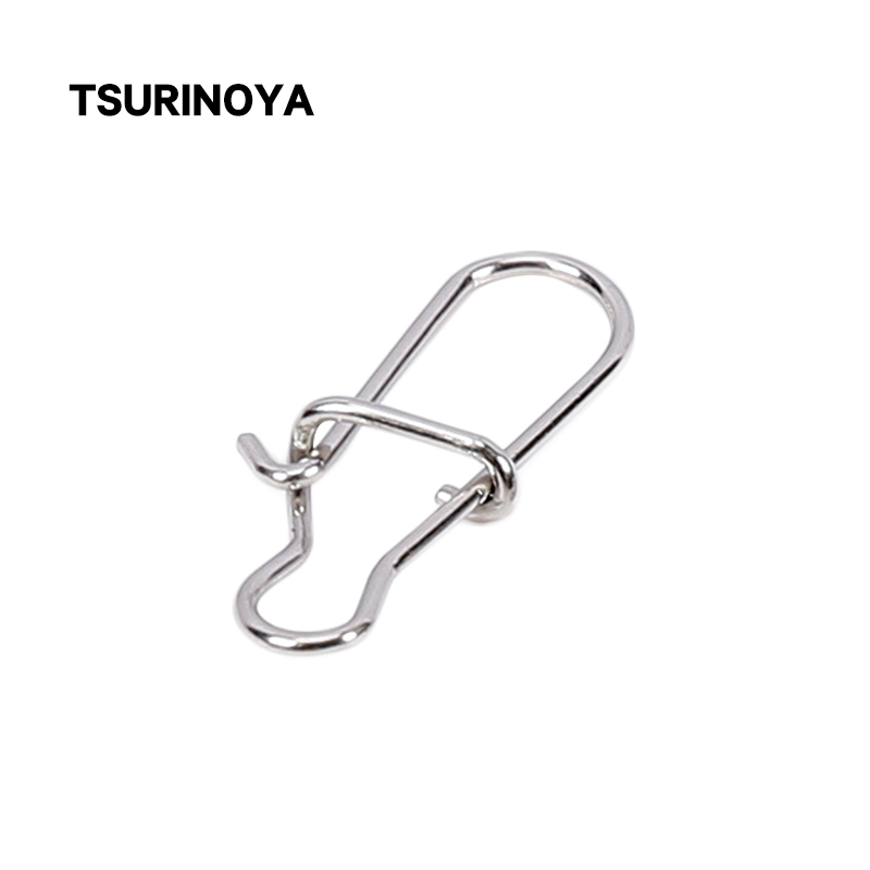 TSURINOYA Stainless Steel Fish - Fishing Hook Stainless Steel recension och pris