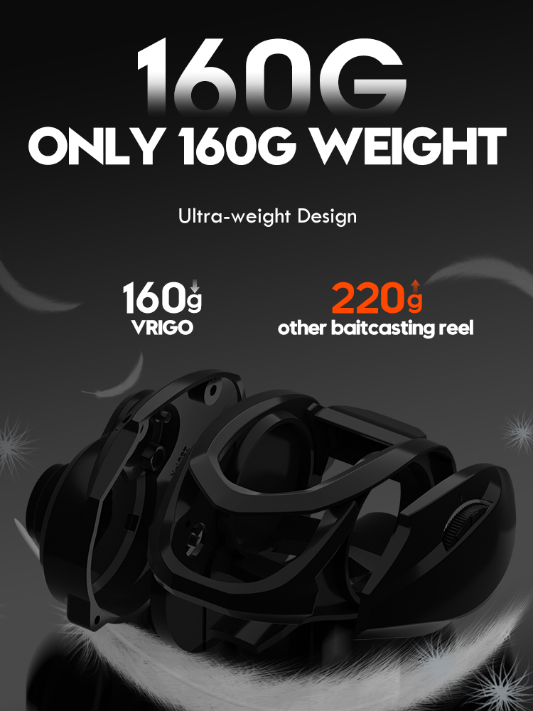 ANATONO Vrigo 160g Ultralight  - Abu Garcia Reel Revo recension och pris