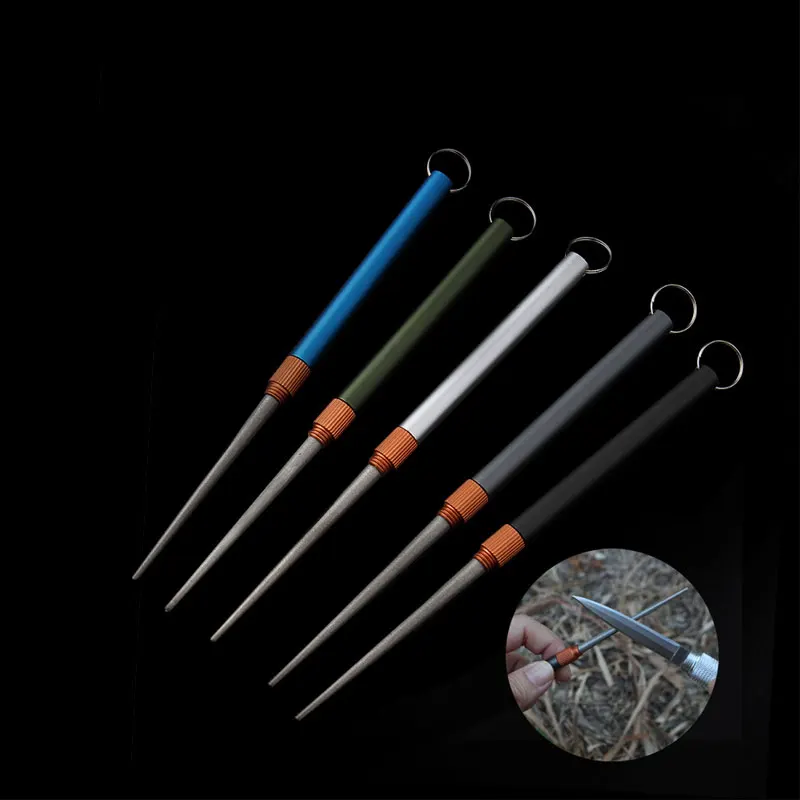 Outdoor Matte Mini EDC Knife S - Fishing Hook Stainless Steel recension och pris