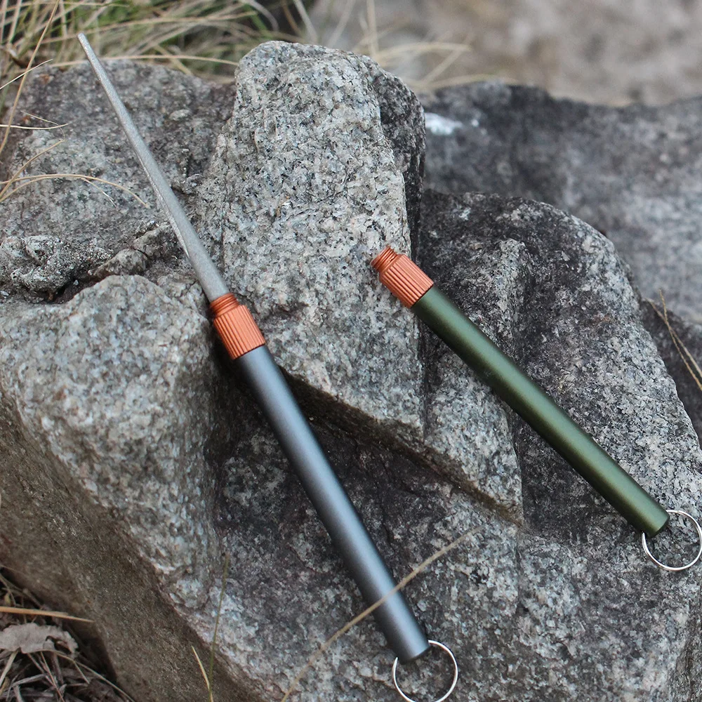Outdoor Matte Mini EDC Knife S - Fishing Hook Stainless Steel recension och pris
