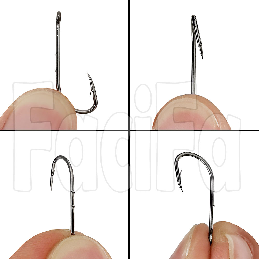 200 pcs Baitholder Fishhook Ca - Fishing Hook Circle recension och pris