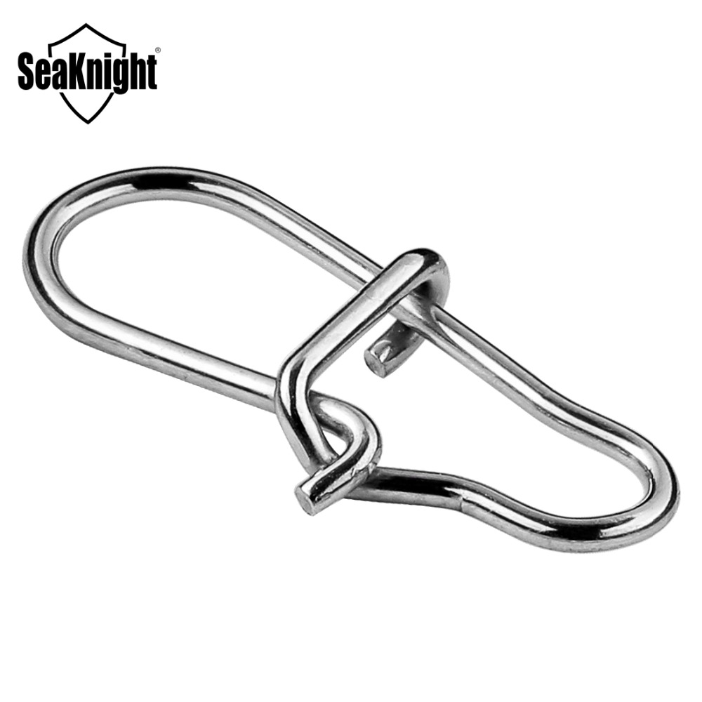 SeaKnight 50PCS/Lot Fishing Co - Fishing Hook Stainless Steel recension och pris