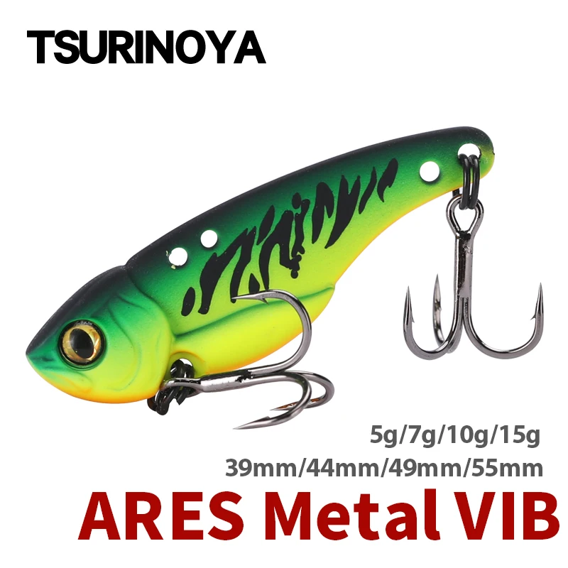 TSURINOYA Fishing Hard Lure Me - Fishing Hook Treble recension och pris