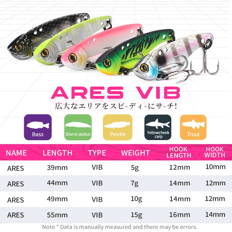 TSURINOYA Fishing Hard Lure Me - Fishing Hook Treble recension och pris