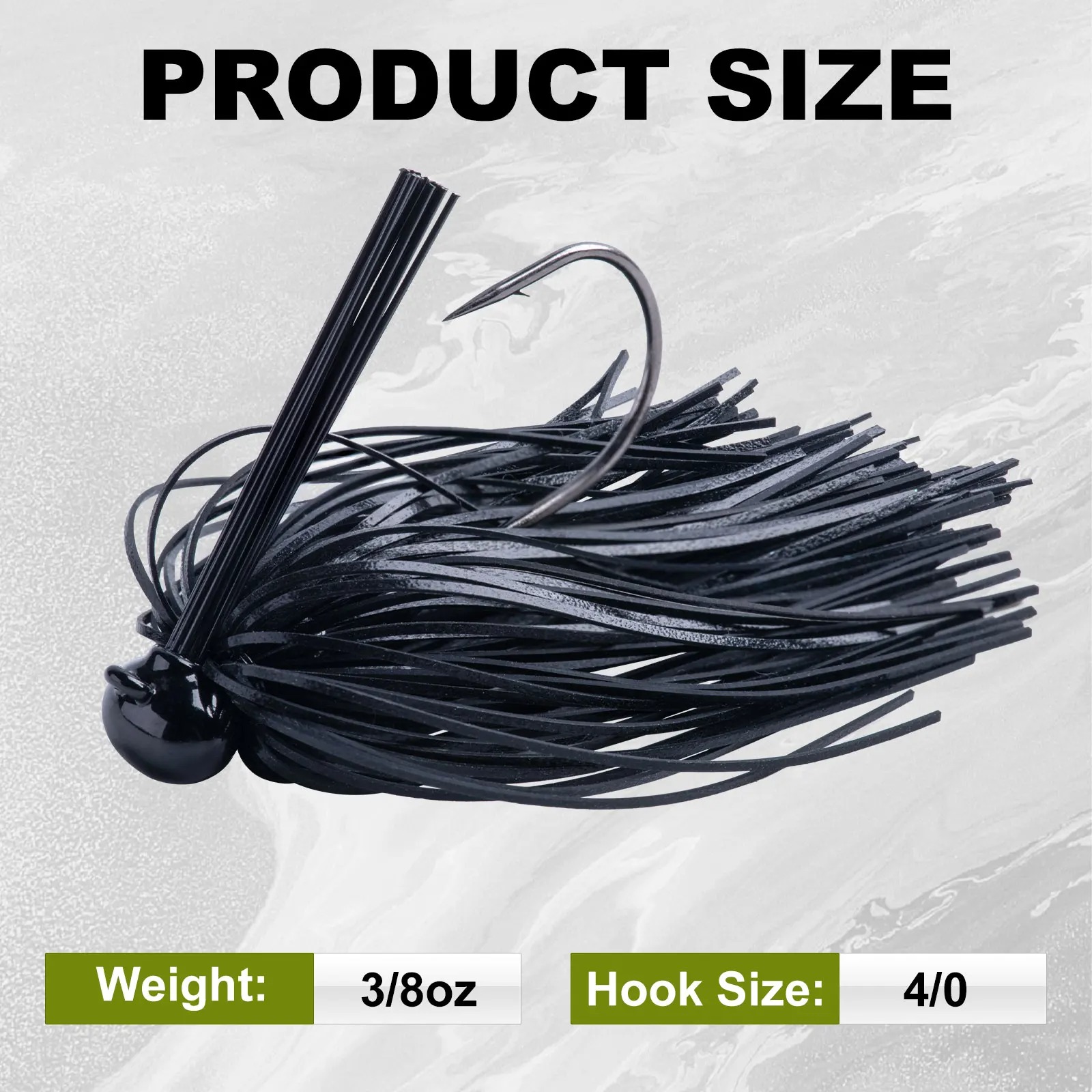 Goture 1pcs Swim Football Jig  - Fishing Hook Weedless recension och pris