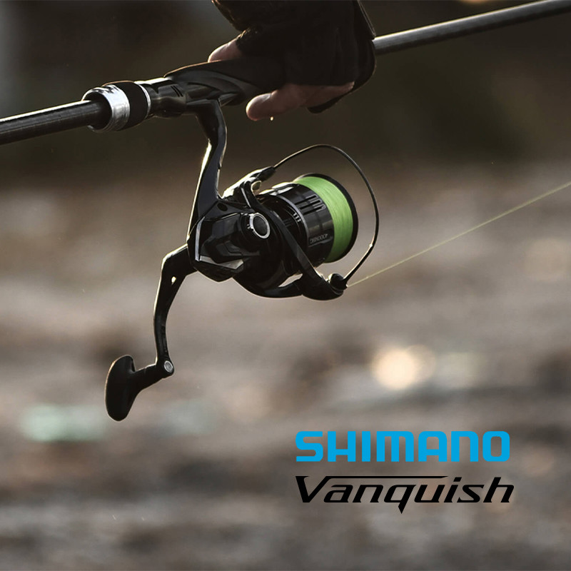 Shimano 23 Vanquish Origin Fis - Abu Garcia Reel Revo recension och pris