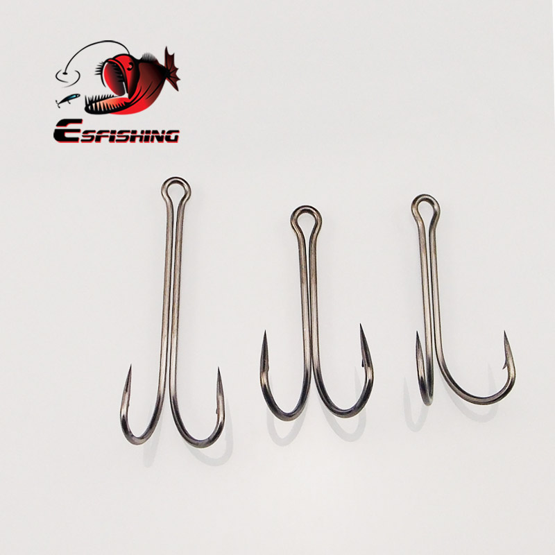 KESFISHING Double Hook Weedles - Fishing Hook Weedless recension och pris
