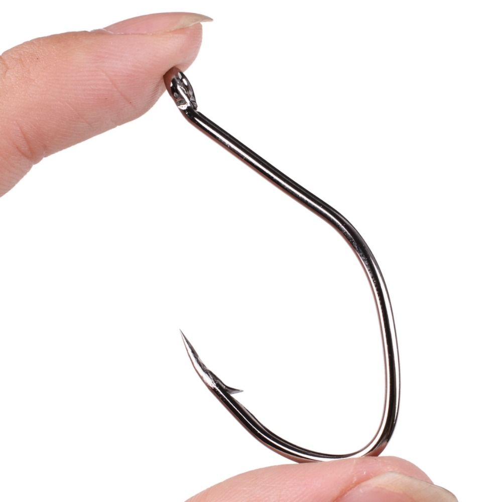 10pcs/Box Barbed Catfish Fishi - Fishing Hook Circle recension och pris
