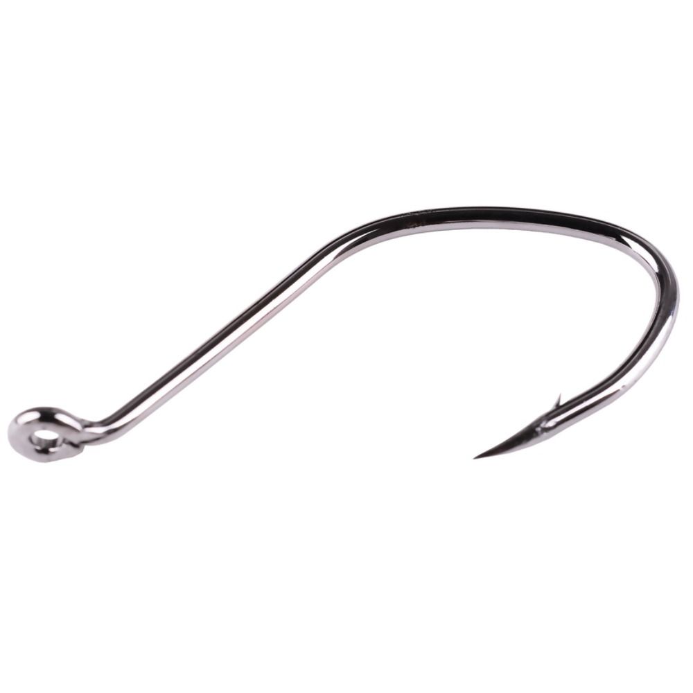 10pcs/Box Barbed Catfish Fishi - Fishing Hook Circle recension och pris