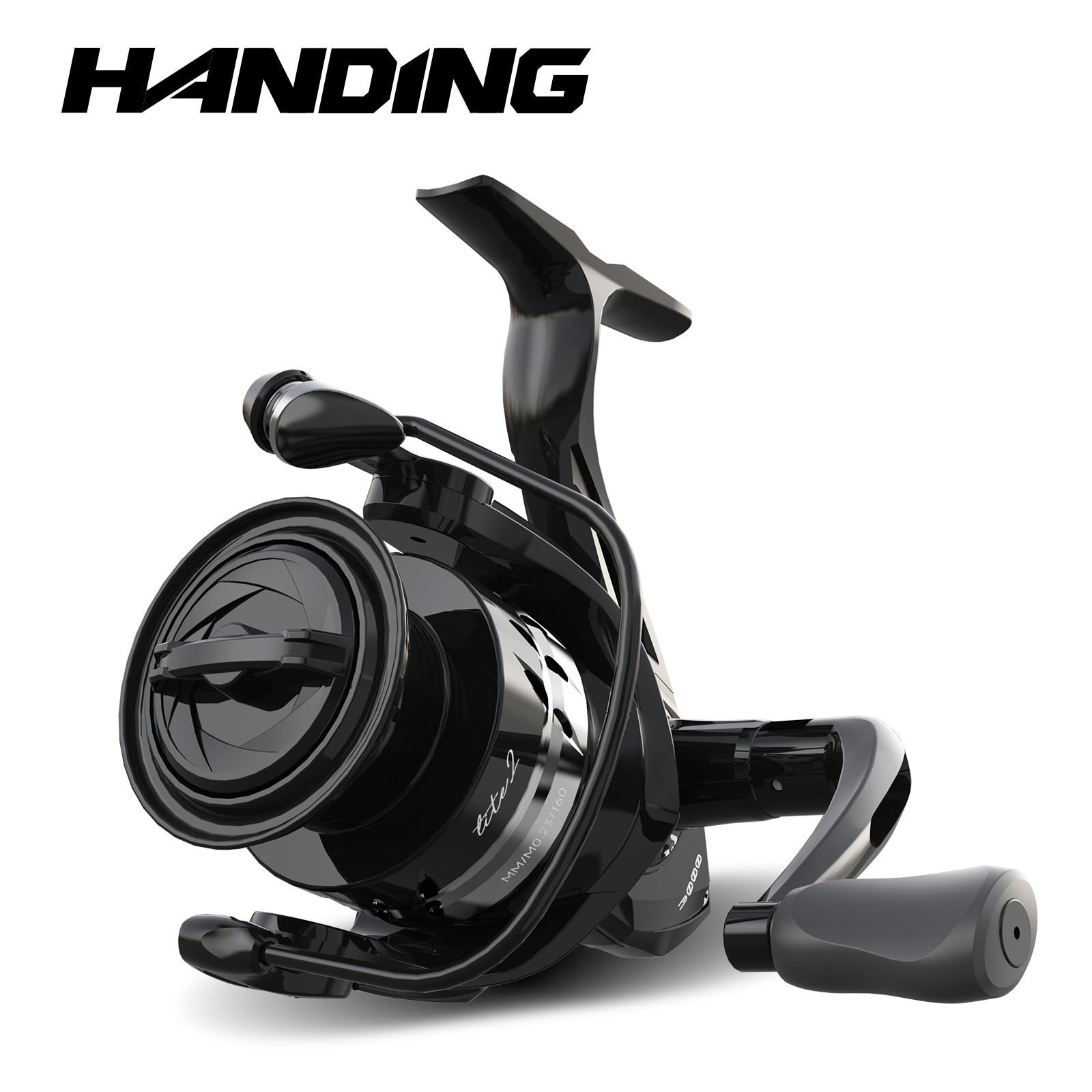 HANDING Lite Spinning Reel 5,2 - Abu Garcia Reel Max recension och pris