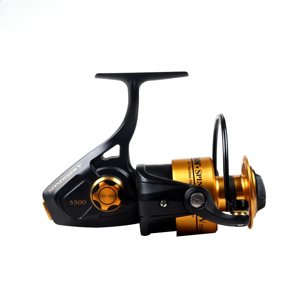 SPINFISHER SSVII 3500-10500 Sp - Penn Reel Spinfisher recension och pris