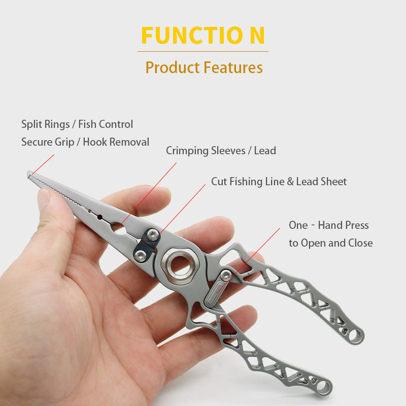 Portable Stainless Steel Fishi - Fishing Hook Stainless Steel recension och pris