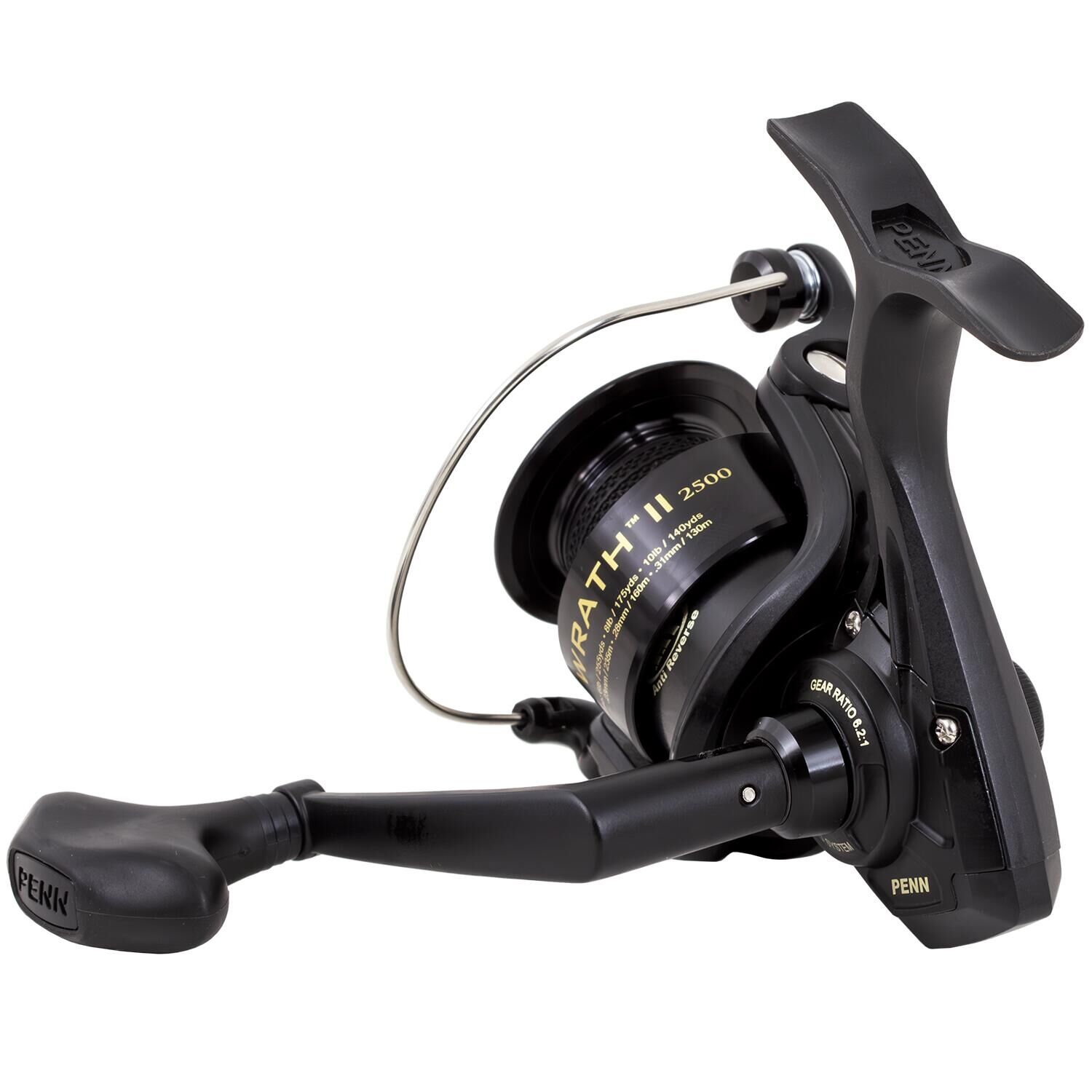 PENN WRATH II Spinning Reel 25 - Abu Garcia Reel Max recension och pris