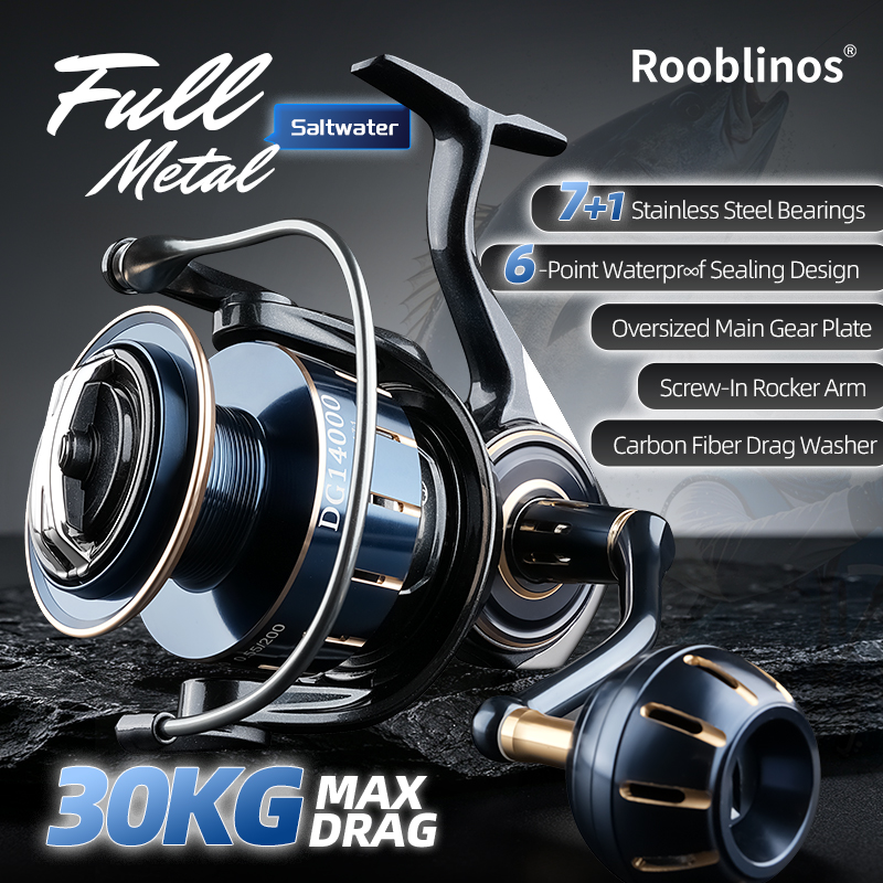 Rooblinos DG Spinning Reel, 12 - Abu Garcia Reel Max recension och pris