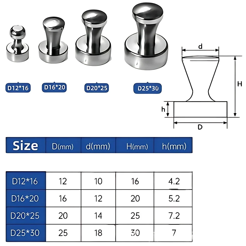 10PCS Magnet Super Strong Fish - Fishing Hook Stainless Steel recension och pris