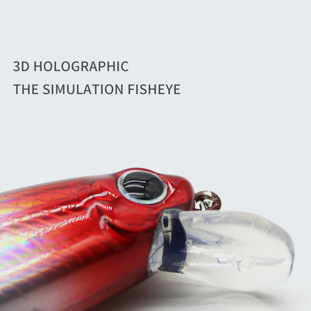 Sinking Minnow Fishing Lures 1 - Fishing Hook Treble recension och pris