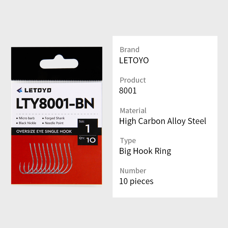 20pcs High Carbon Steel High-c - Fishing Hook Weedless recension och pris