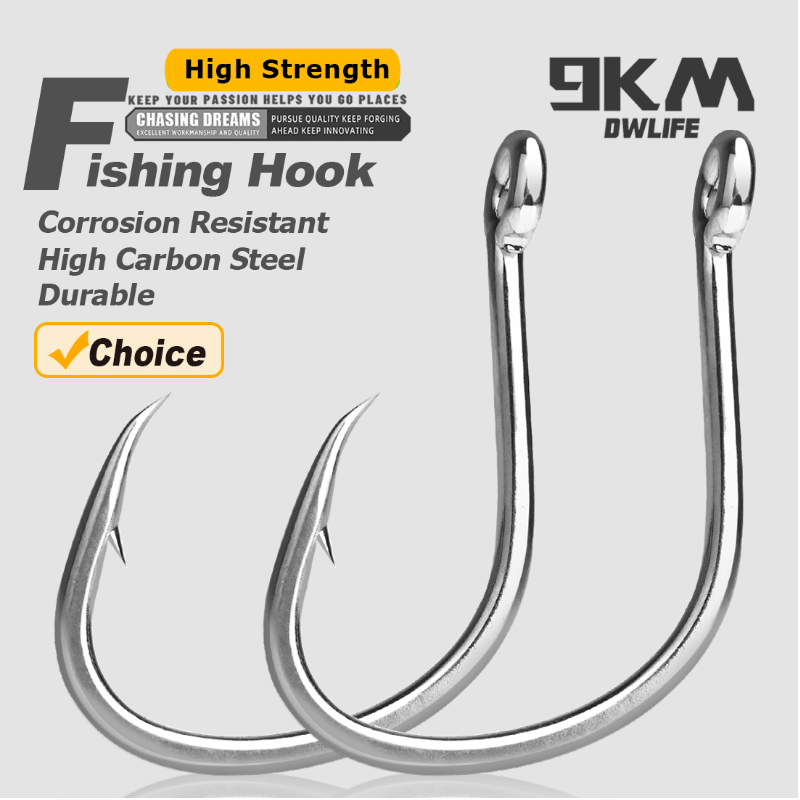 9KM Fishing Hooks Saltwater Li - Fishing Hook Circle recension och pris