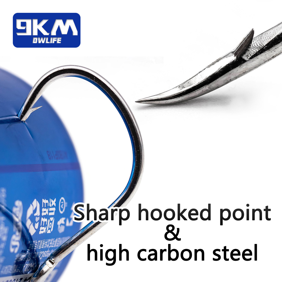9KM Fishing Hooks Saltwater Li - Fishing Hook Circle recension och pris