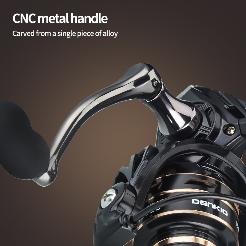 DEUKIO New Spinning Reel Max D - Daiwa Reel Bg recension och pris