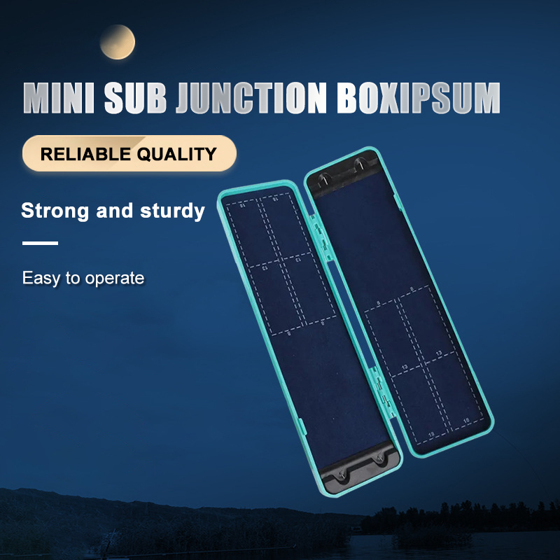 Mini Cable Box Simple Fishing  - Fishing Hook Box recension och pris