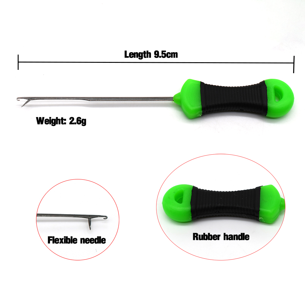 MNFT 1PC Carp Fishing Tools Ba - Fishing Hook Stainless Steel recension och pris