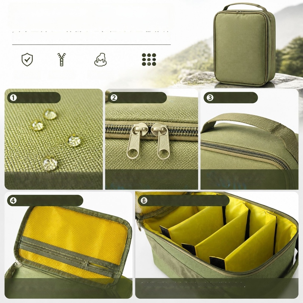 /Detachable /Compartment /Fish - Fishing Hook Box recension och pris