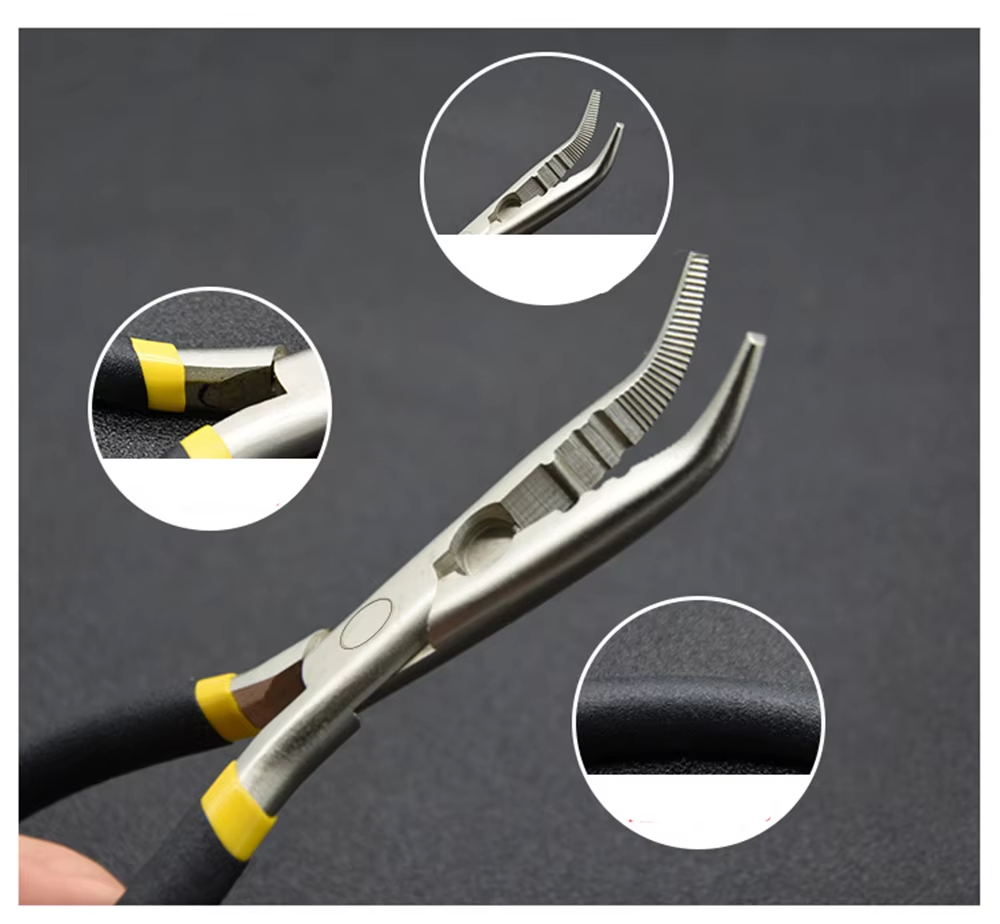 1Pcs Stainless Steel Fishing P - Fishing Hook Stainless Steel recension och pris