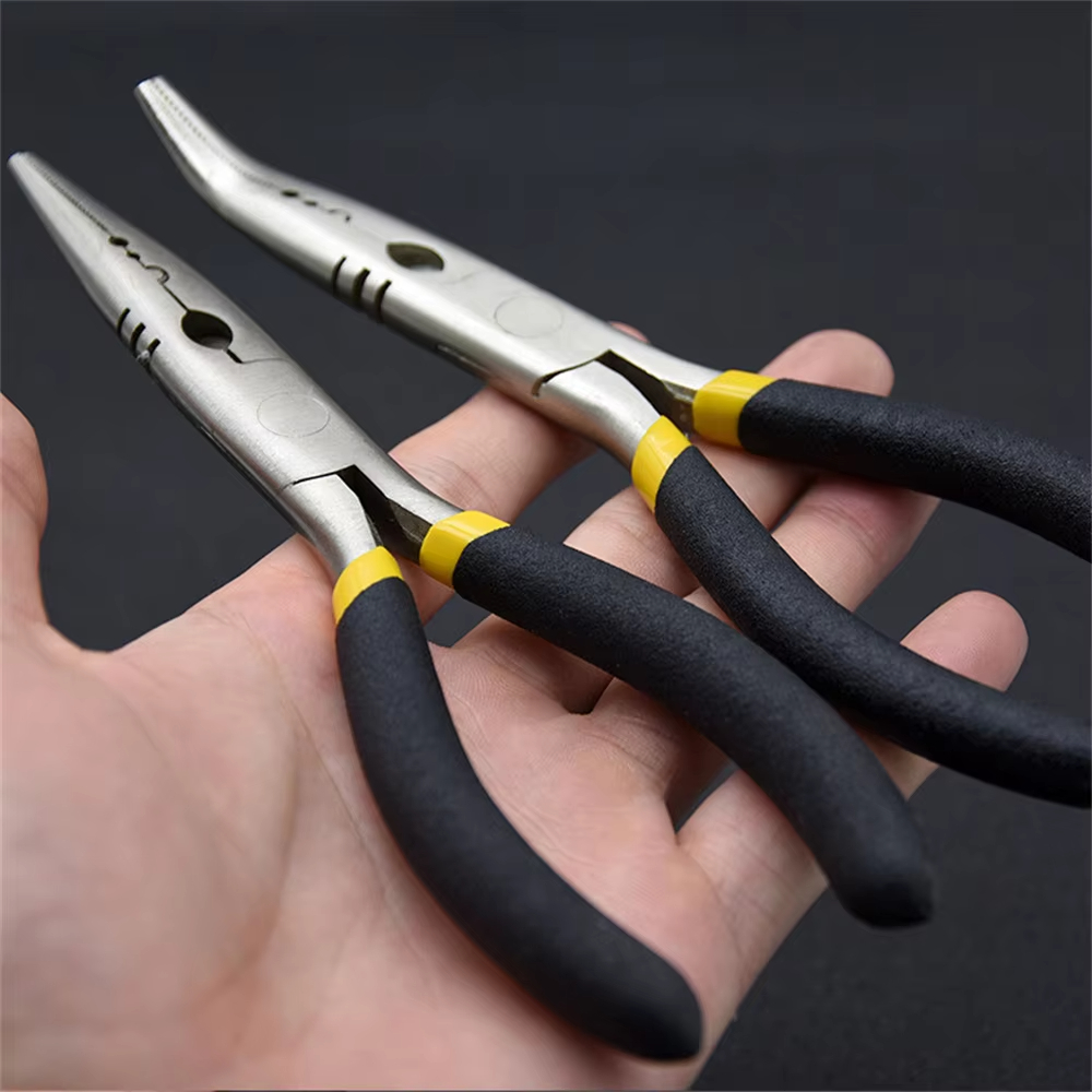 1Pcs Stainless Steel Fishing P - Fishing Hook Stainless Steel recension och pris