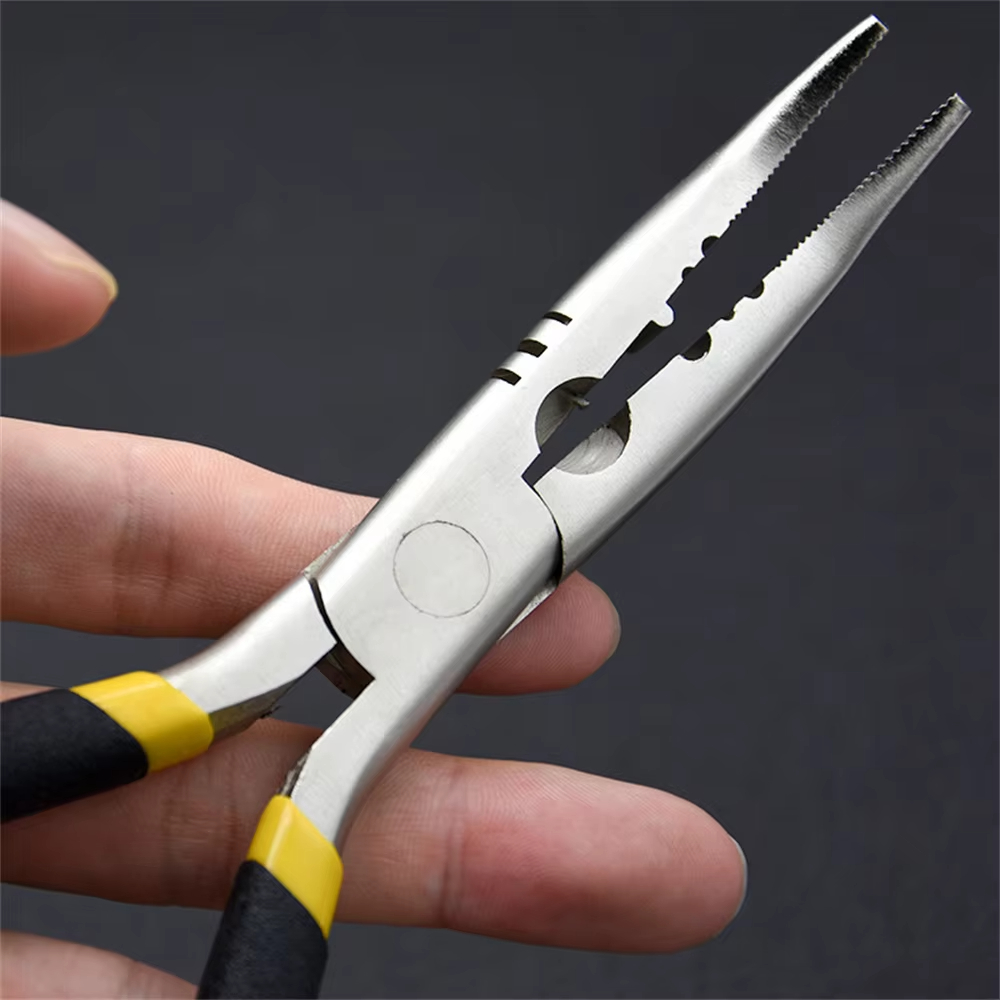 1Pcs Stainless Steel Fishing P - Fishing Hook Stainless Steel recension och pris