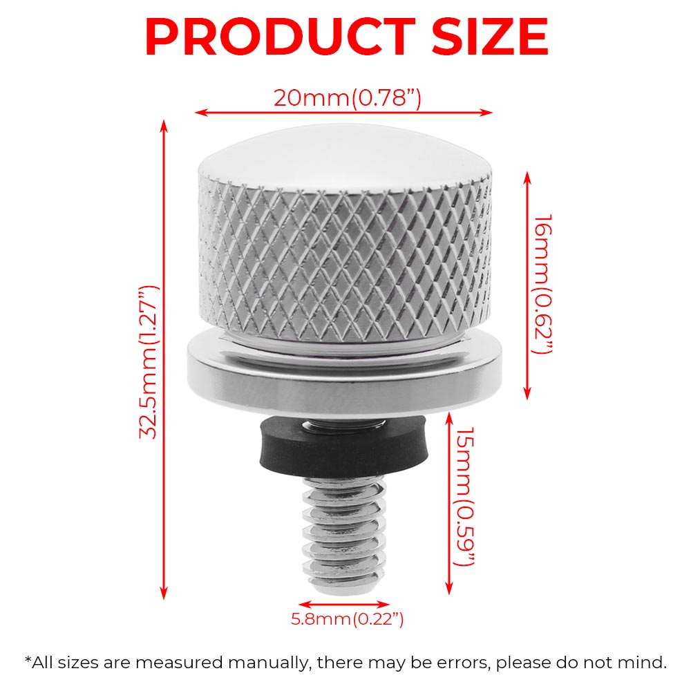 Rear Seat Bolt Screw to Top Fe - Abu Garcia Reel Revo recension och pris