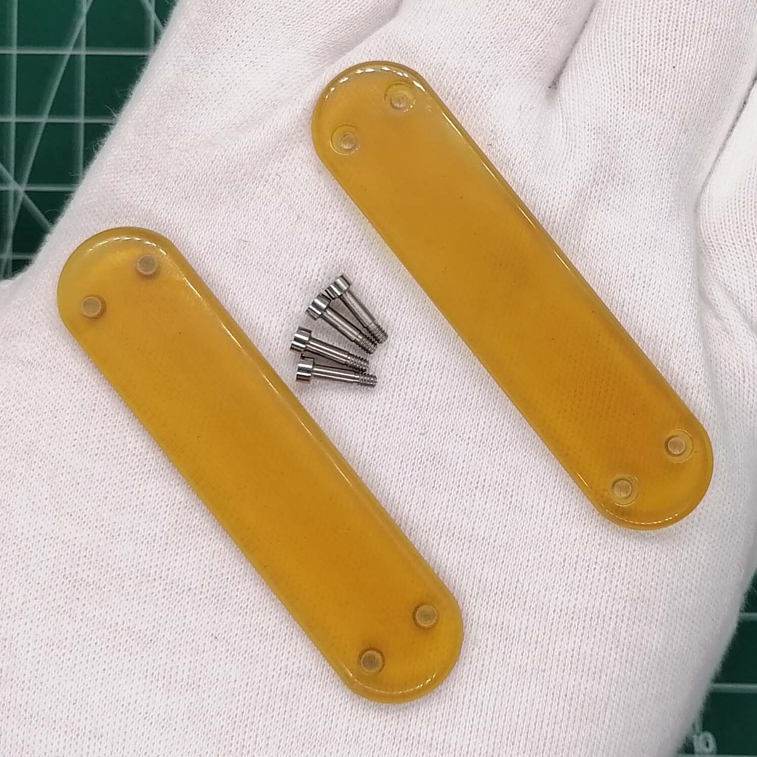 1 Pair Custom Made PEI Scales  - Penn Reel Battle recension och pris