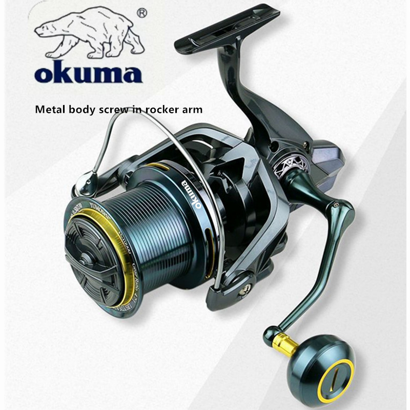 OKUMA Fishing Reel 9000-14000  - Abu Garcia Reel Max recension och pris