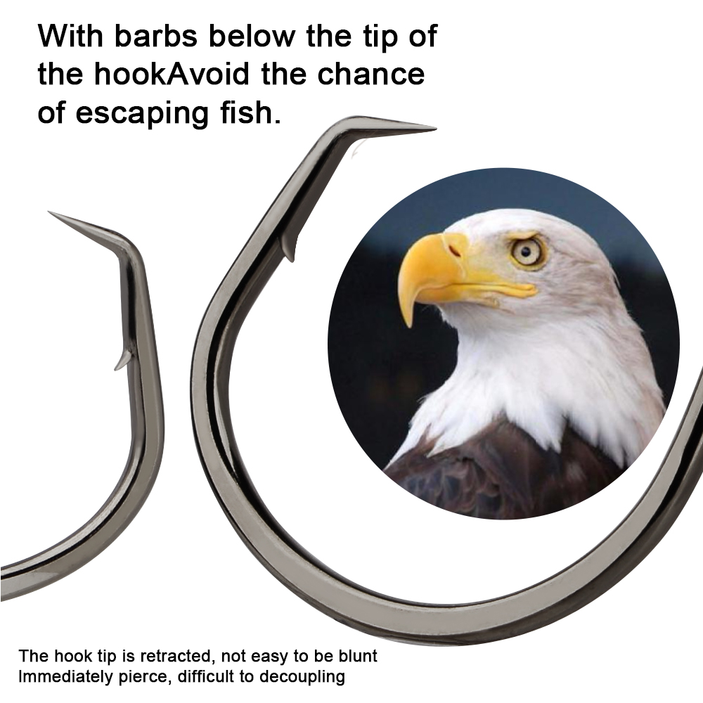 FTK Fishing Hooks Fishing Octo - Fishing Hook Circle recension och pris