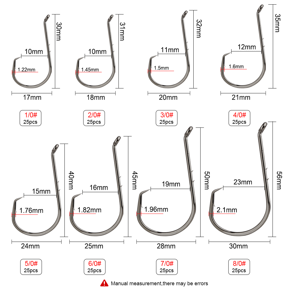 FTK Fishing Hooks Fishing Octo - Fishing Hook Circle recension och pris