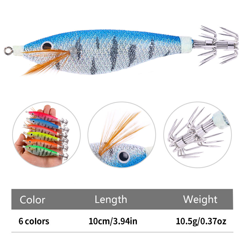Luminous Electronic Shrimp Jig - Fishing Hook Weedless recension och pris