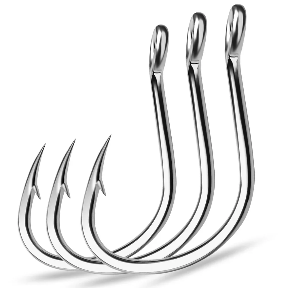 Ring Eye Fishhooks Fishing Hoo - Fishing Hook Circle recension och pris
