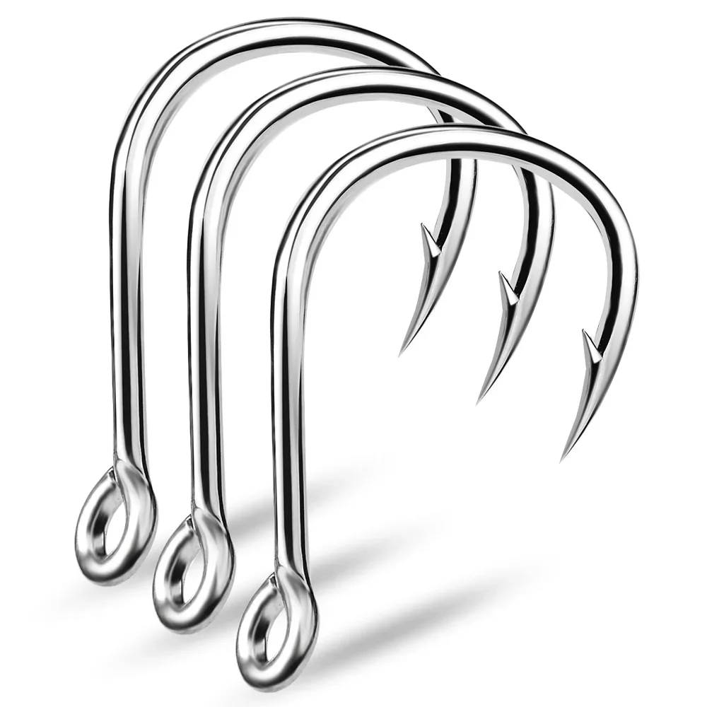 Ring Eye Fishhooks Fishing Hoo - Fishing Hook Circle recension och pris