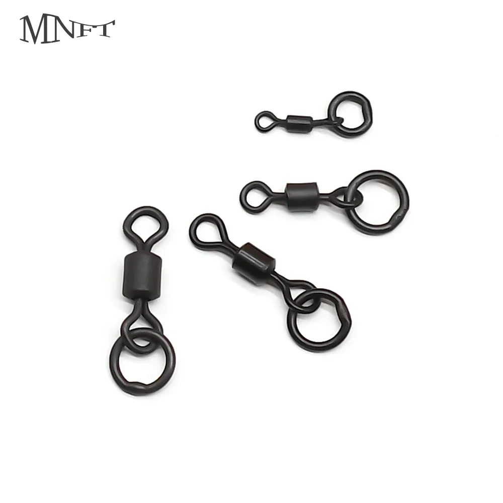 MNFT 50PCS Micro Flexi Hook Sw - Fishing Hook Size recension och pris