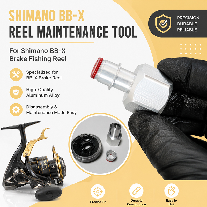 Integrated Aluminum Alloy Repa - Shimano Reel Stradic recension och pris
