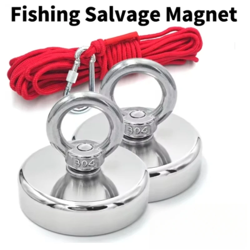 D16~D42mm Super Strong Neodymi - Fishing Hook Stainless Steel recension och pris